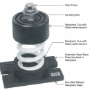 Lò xo đặt sàn Weicco SMF 25mm